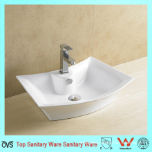   Ovs Made in China Irregular Shape Ceramic Wash Basin